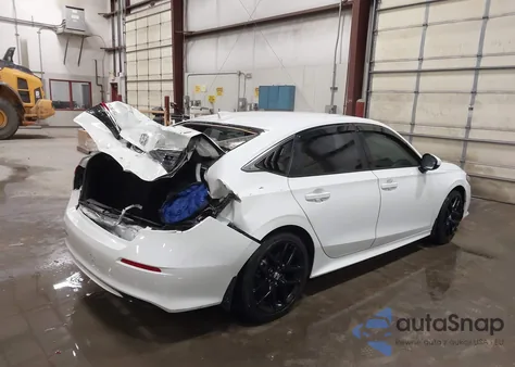 2024 Honda Civic Lx from USA, damaged, VIN 2HGFE2F26RH544626